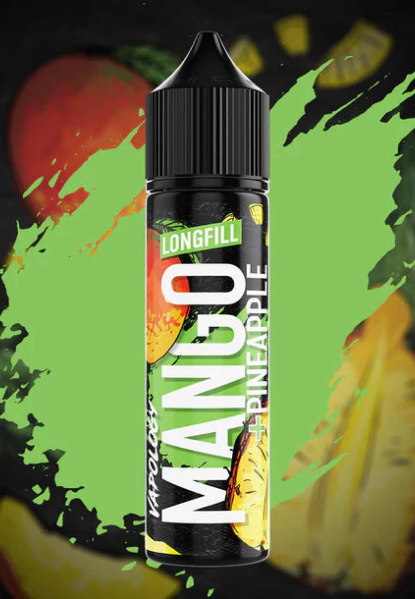 Vapology - Mango Pine Ice Long fill 60ml