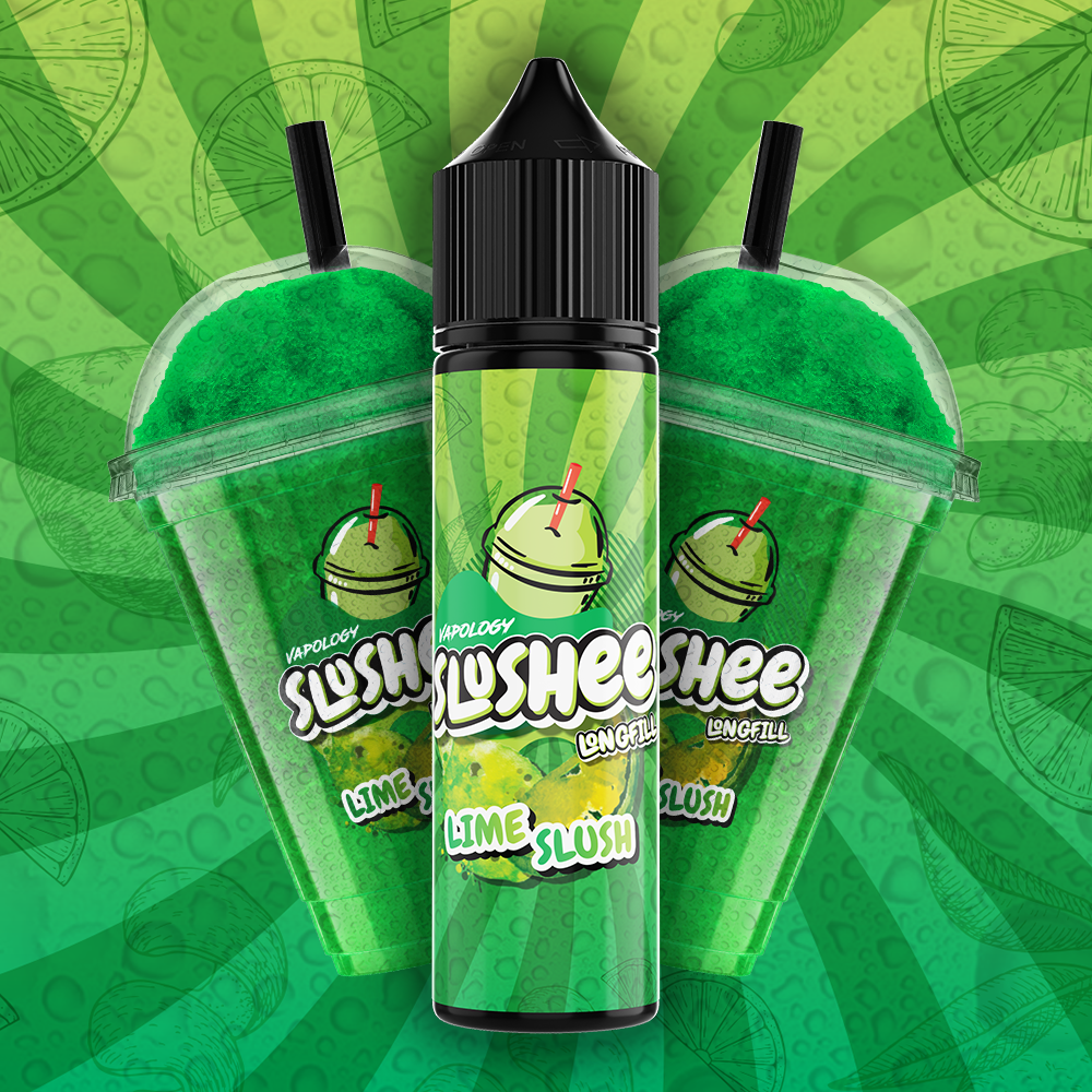 Vapology - Lime Slushee Long Fill 60ml