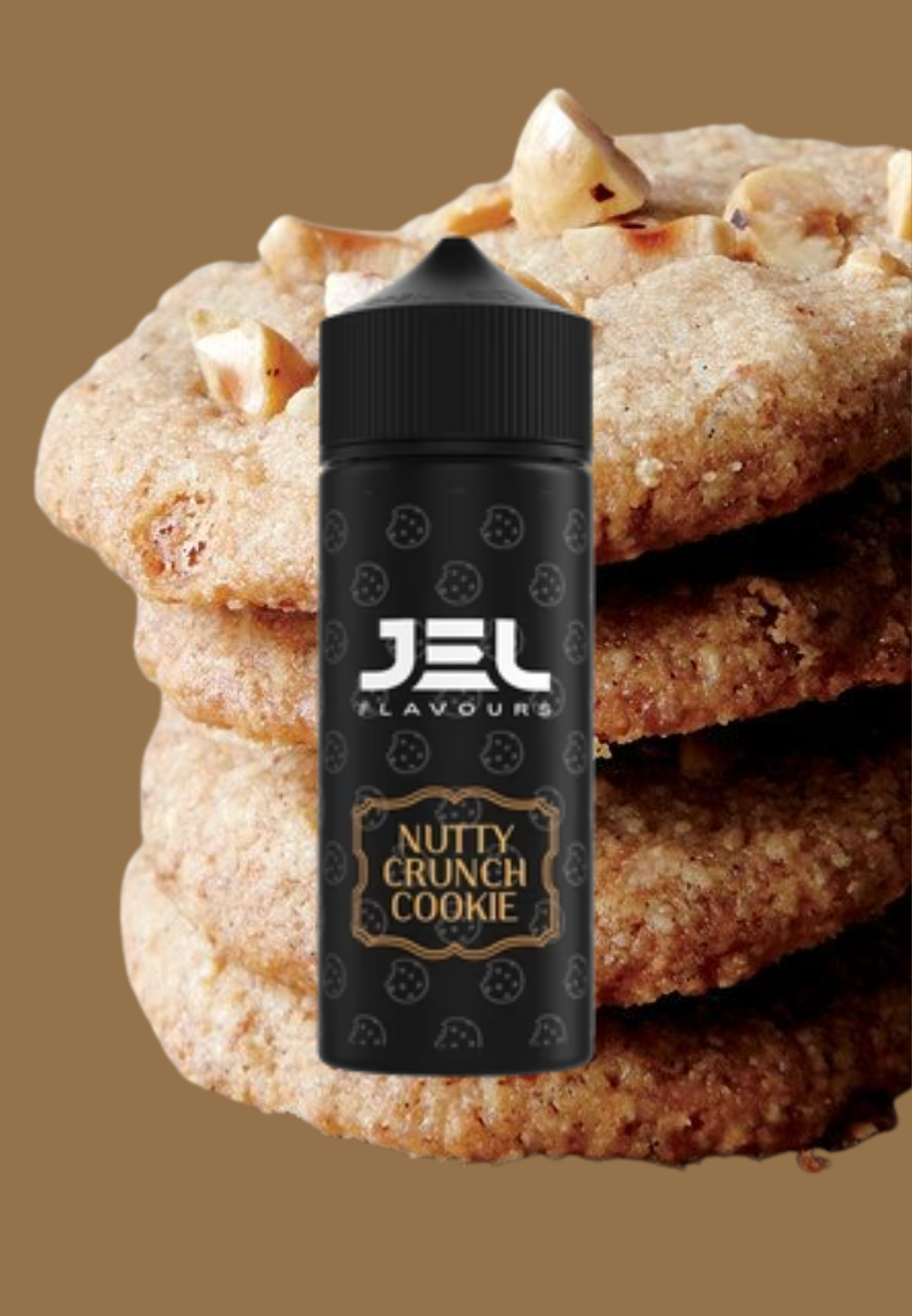 JEL Flavours Longfill - Nutty Crunch Cookie