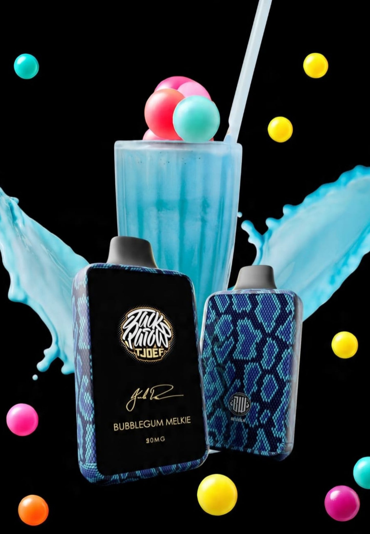JP - Bubblegum Melkie 10K 20mg