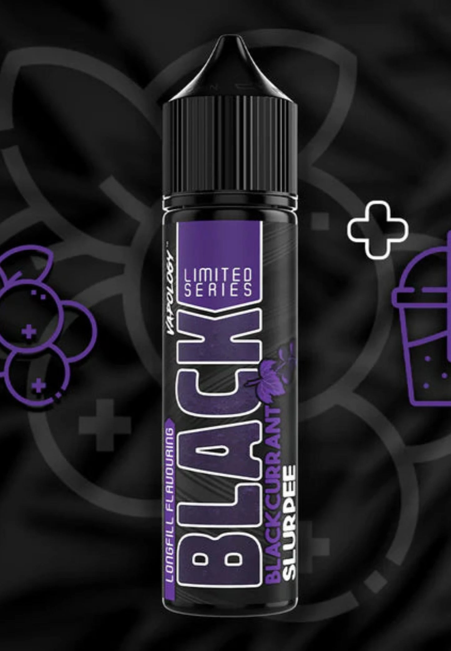 Vapology - Blackcurrant Slushee Long Fill 60ml