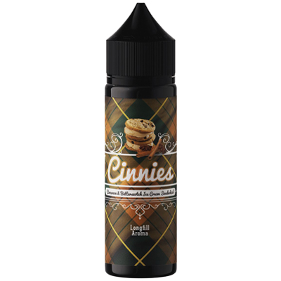 Cloud Flavour Labs Salt / Mtl Longfill Aroma - 60ml Cinnies