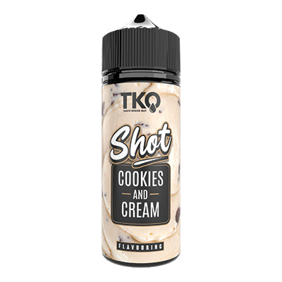 TKO Longfill Flavouring - Cookies & Cream