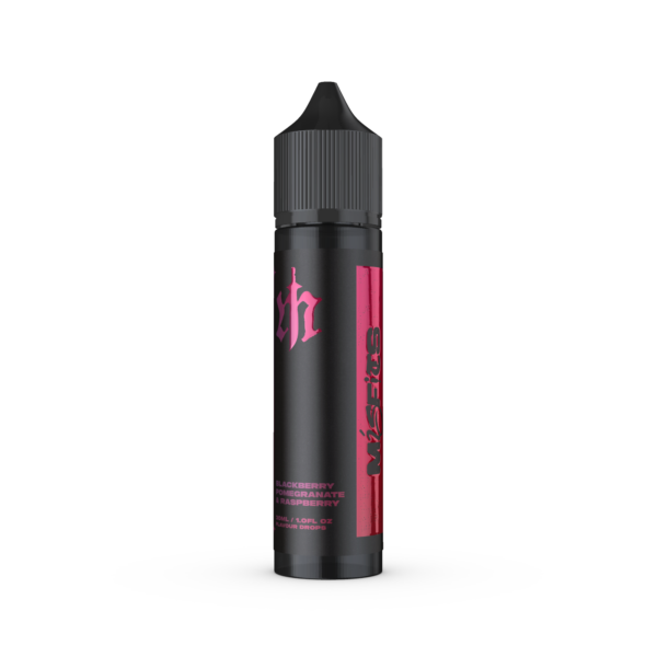Misfits Salt / Mtl Longfill - Blackberry Pomegranate Raspberry