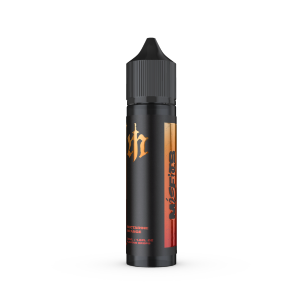 Misfits Salt / Mtl Longfill - Nectarine Orange