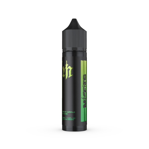 Misfits Salt / Mtl Longfill - Sour Apple Lime