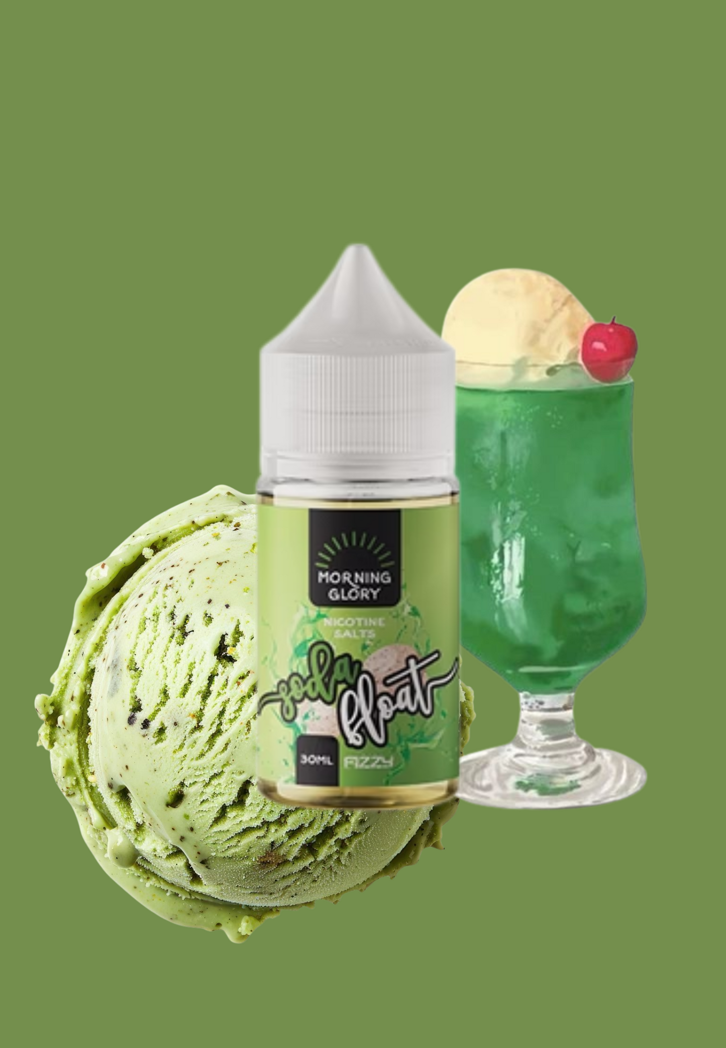 Morning Glory Salt / Mtl Longfill Aroma - Fizzy Soda Float