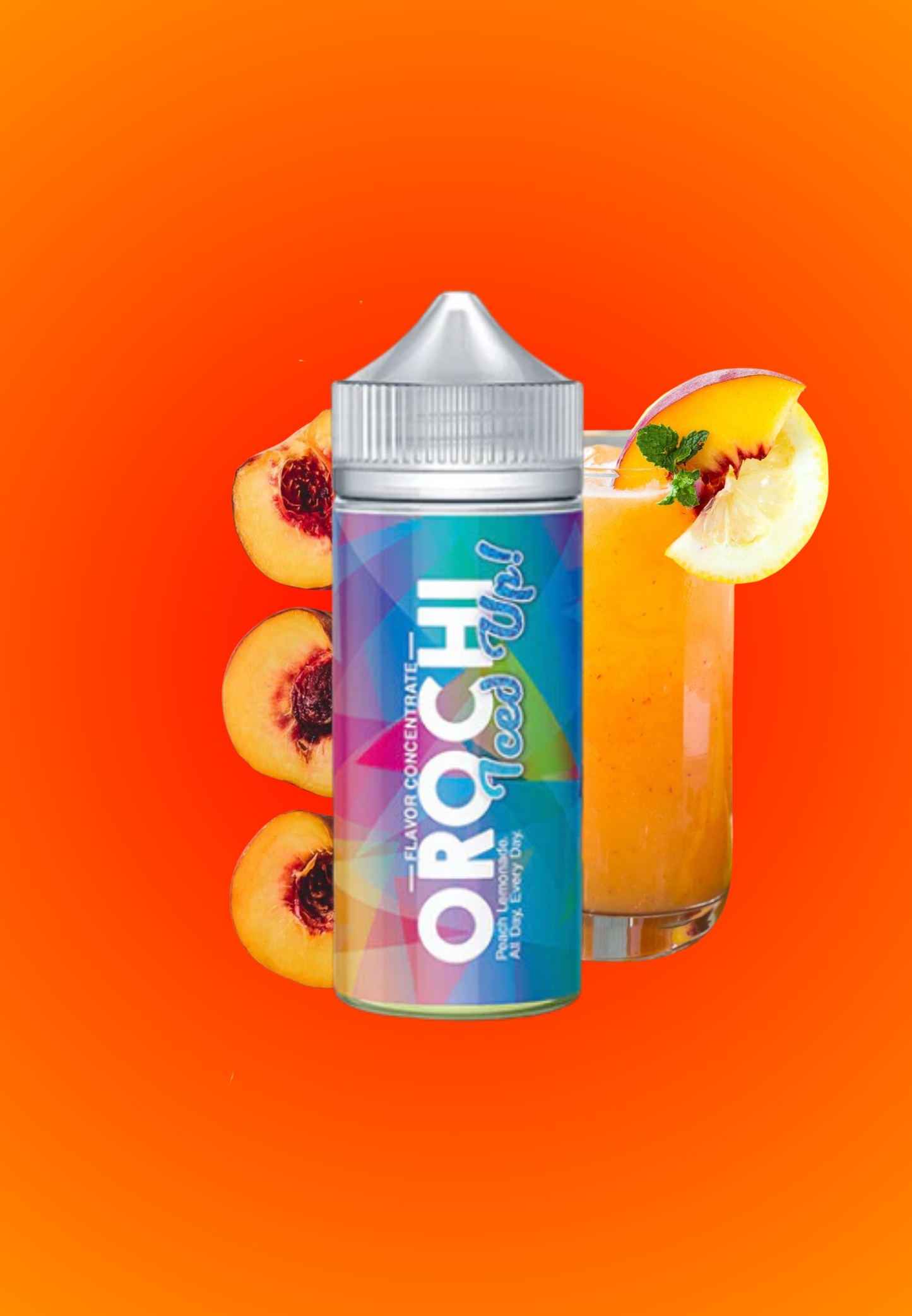Majestic Vapor Longfill - Orochi Iced Up
