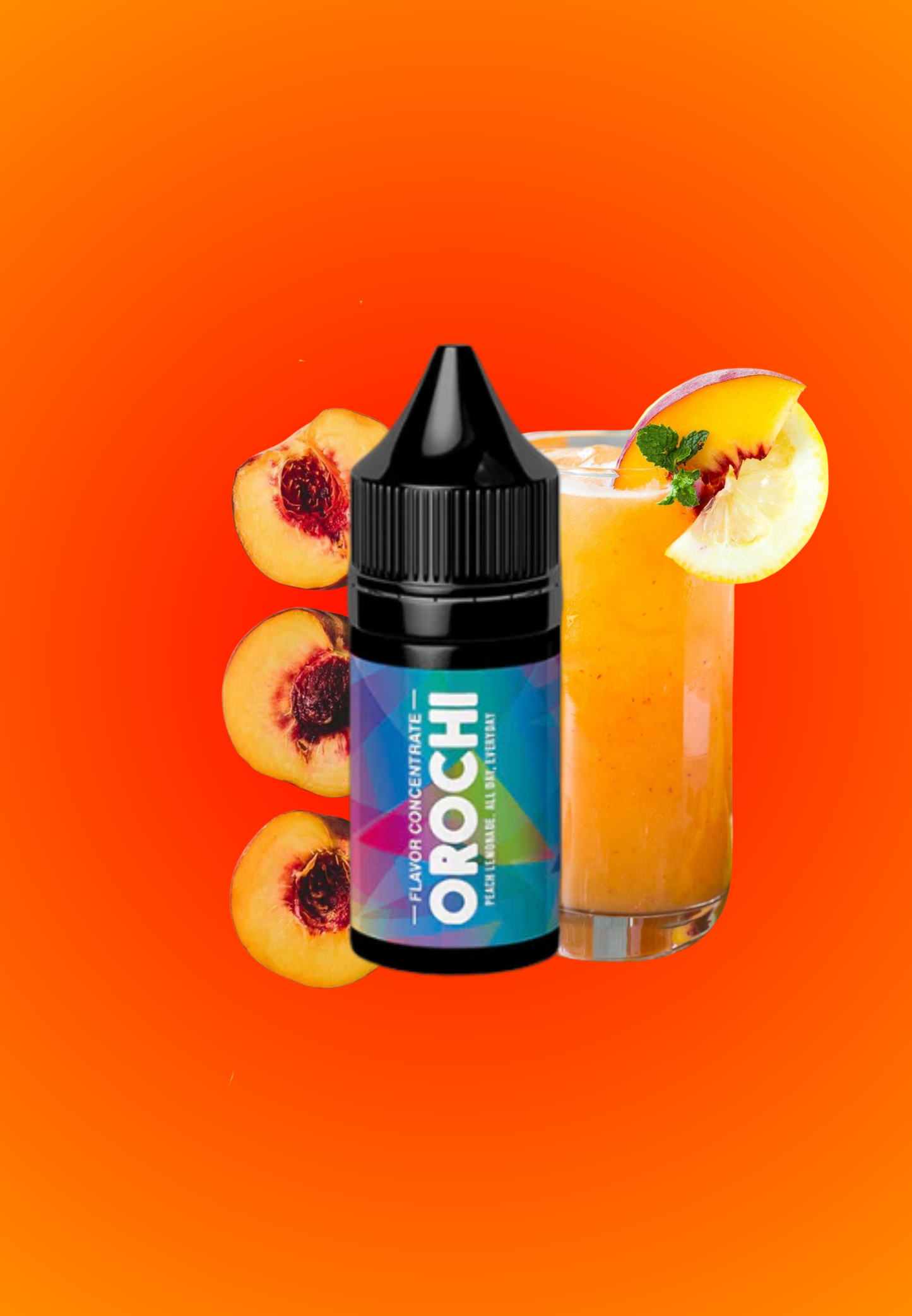 Majestic Vapor Salt/MTL Longfill - Orochi Iced Up
