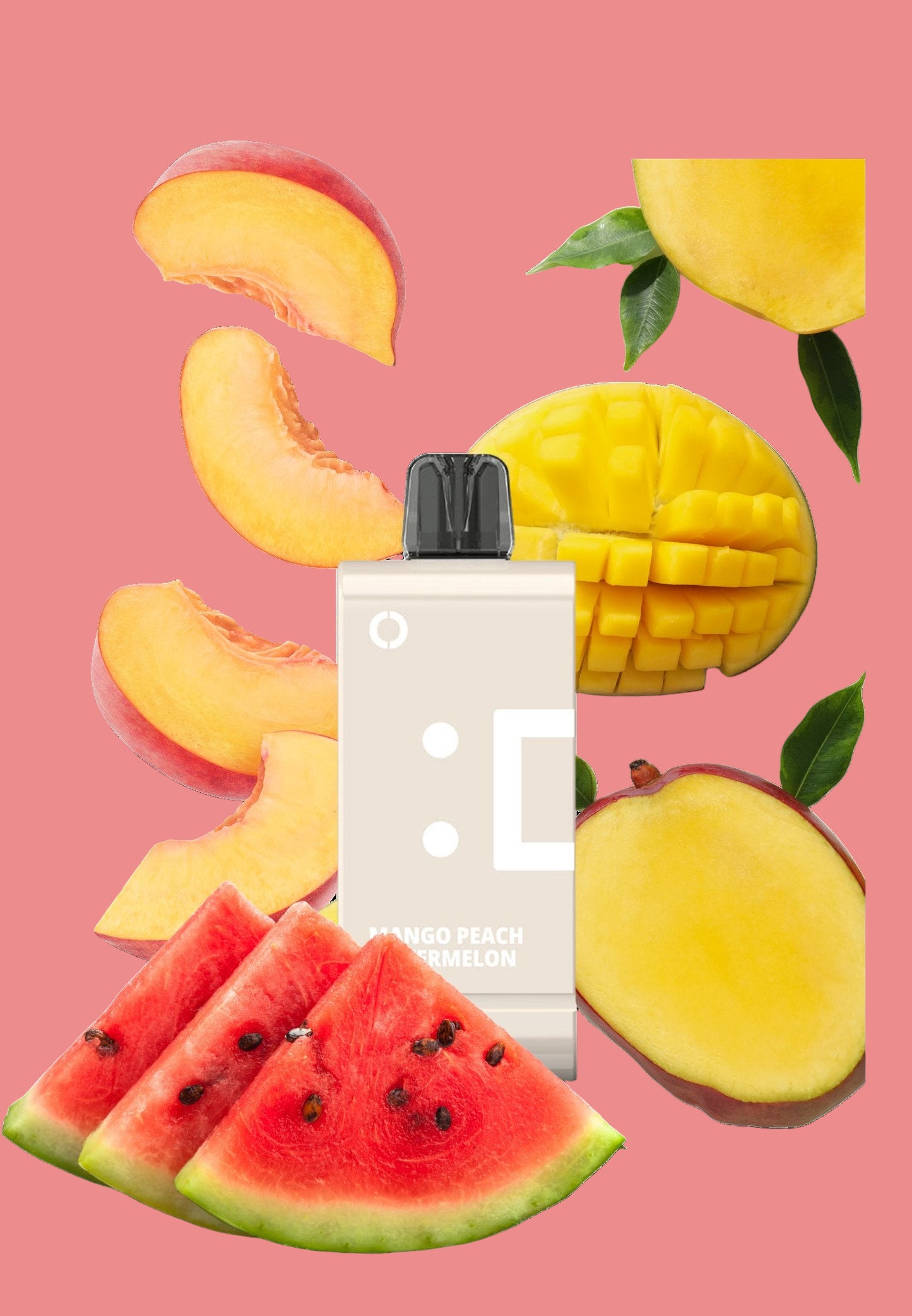 Elf Bar 18 000 puff 50mg pod - Mango Peach Watermelon