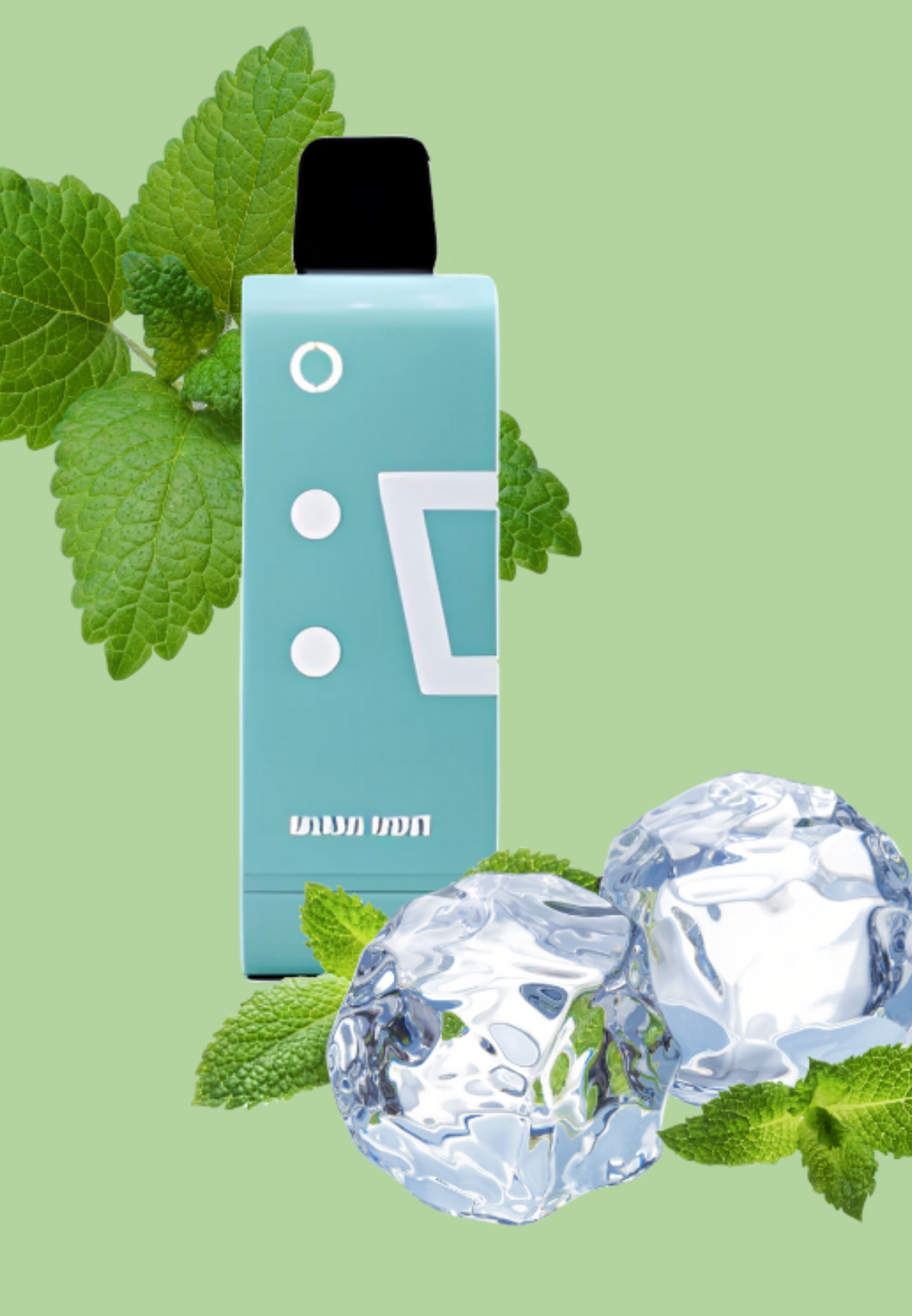 Elf Bar EW9000 puff 50mg pod - Miami Mint