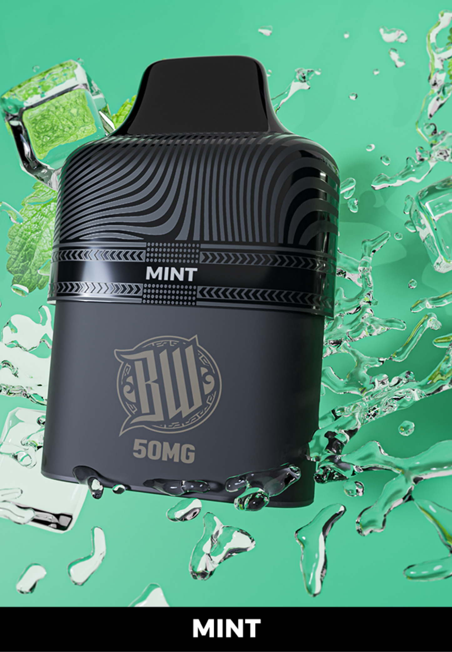 Bewolk Industries Mint Ice 20mg