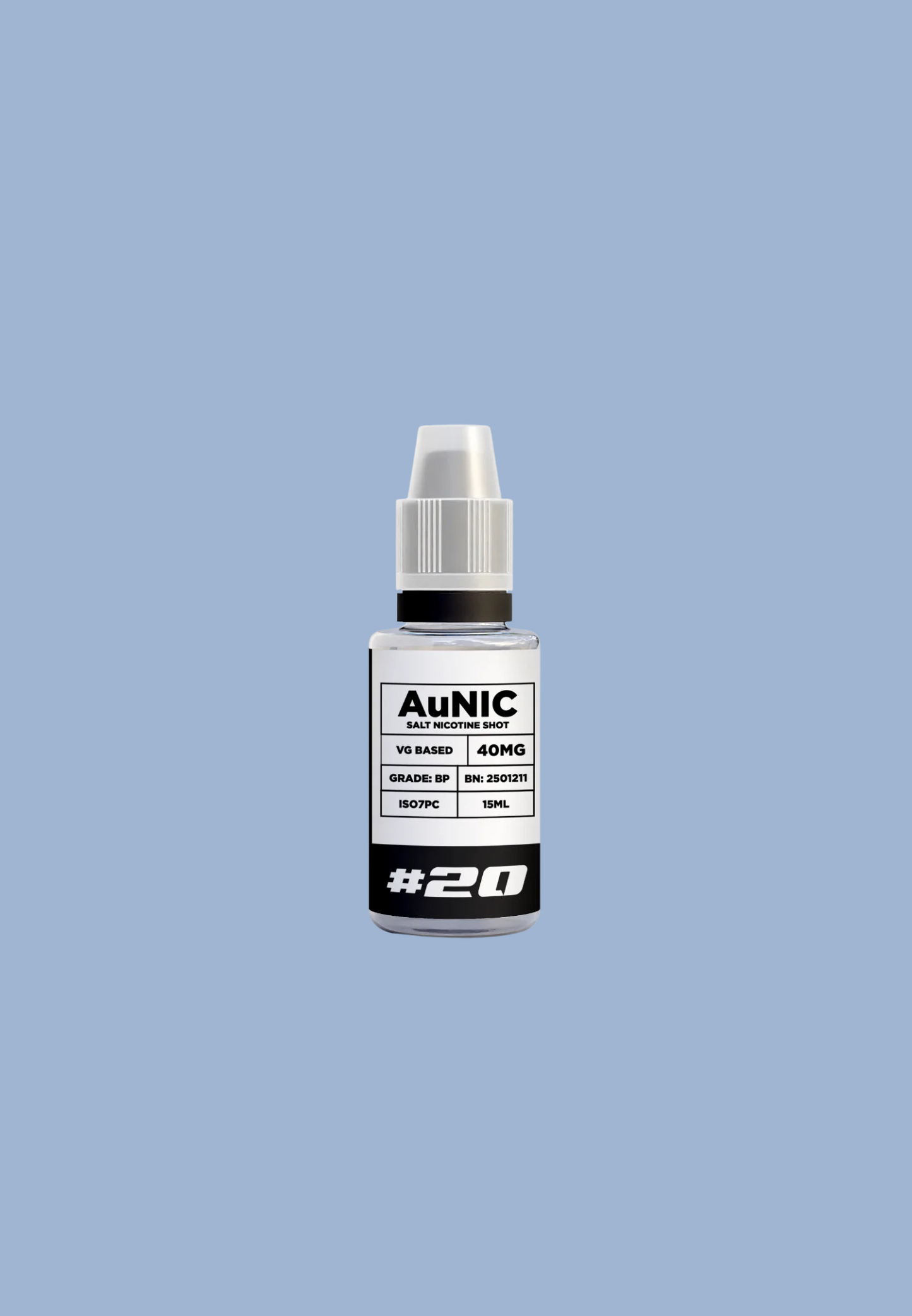 AuNic Salt Shot (VG) (15ml)