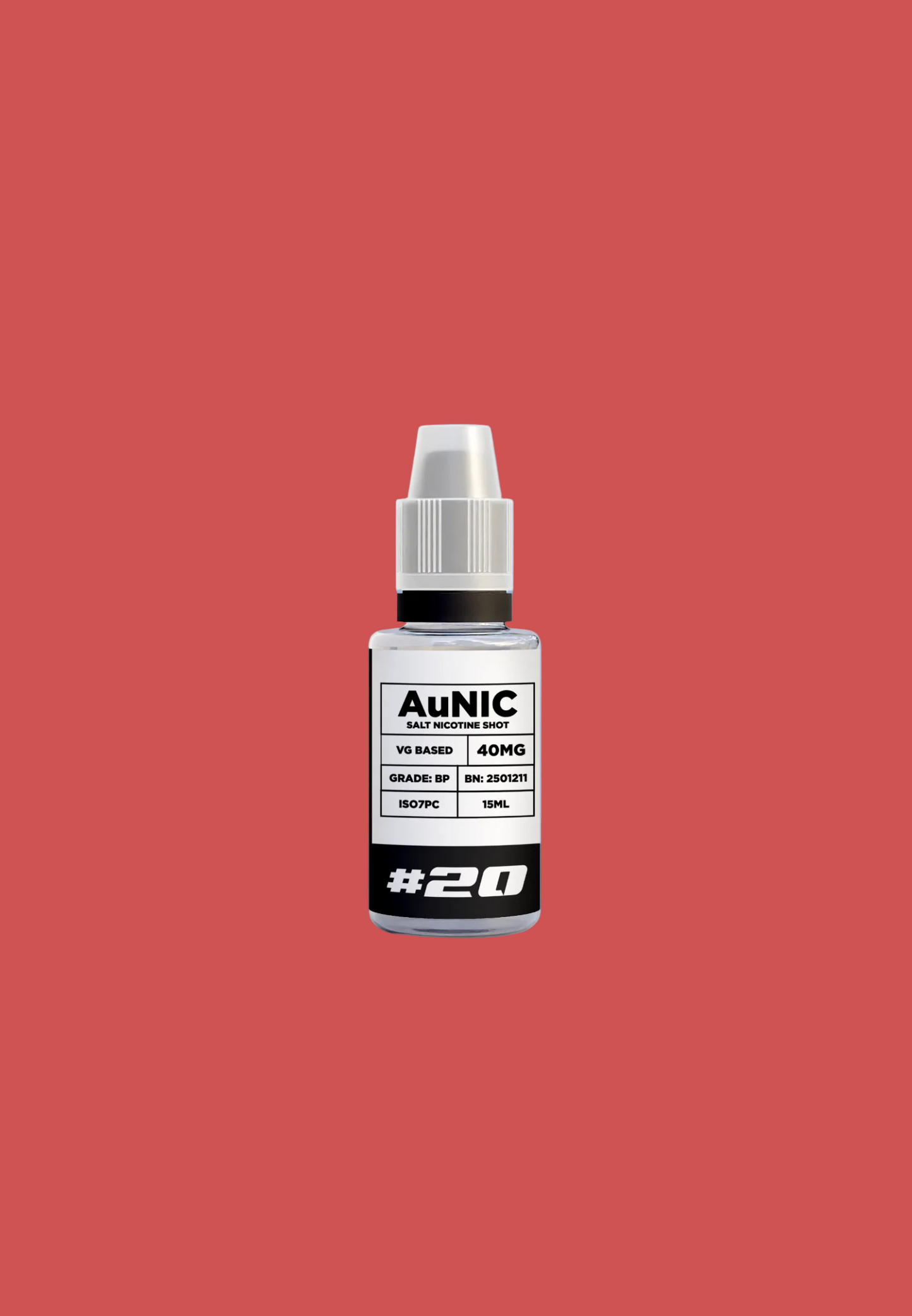 AuNic Salt Shot (VG) (15ml)