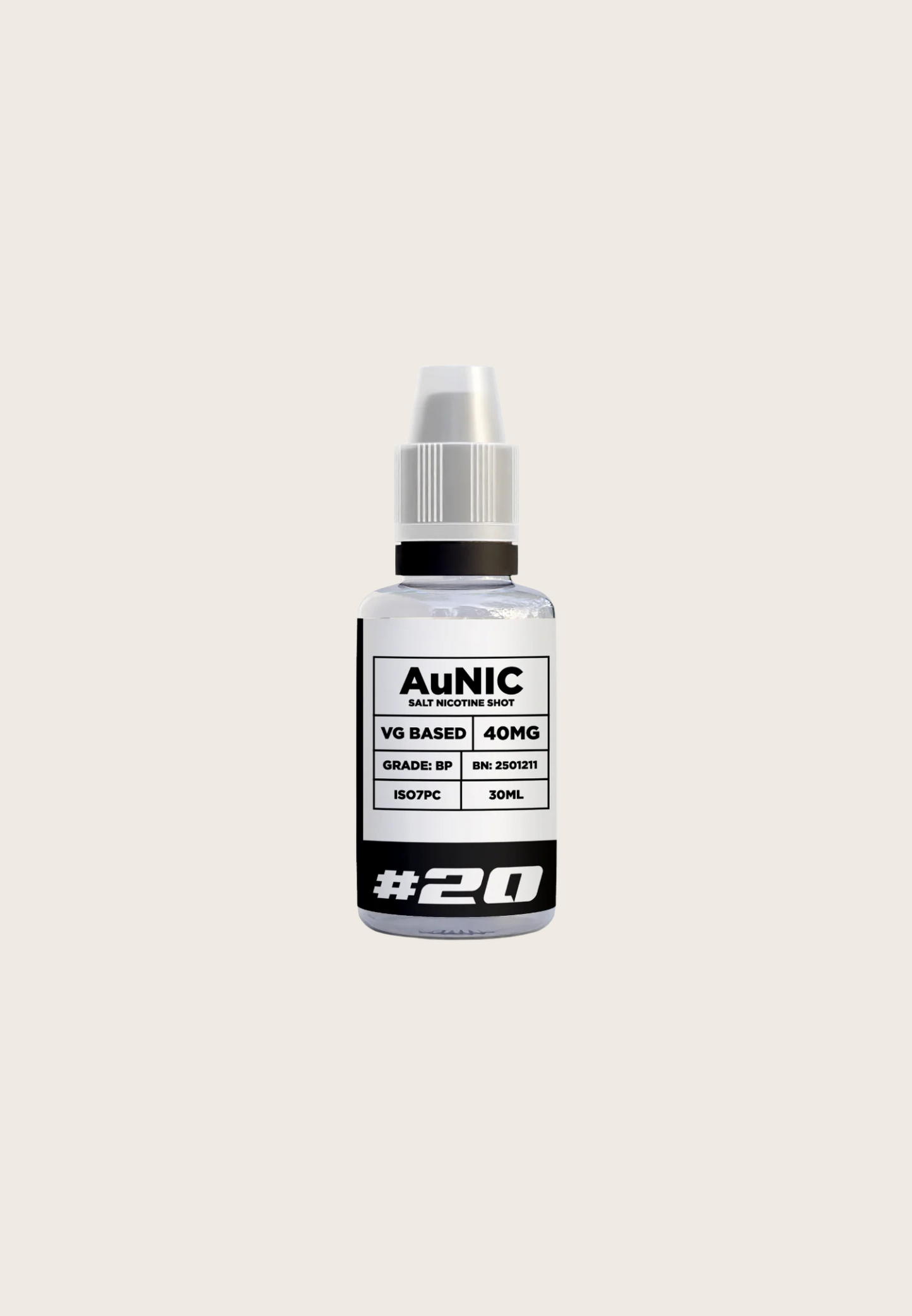 AuNic Salt Shot (VG) (30ml)