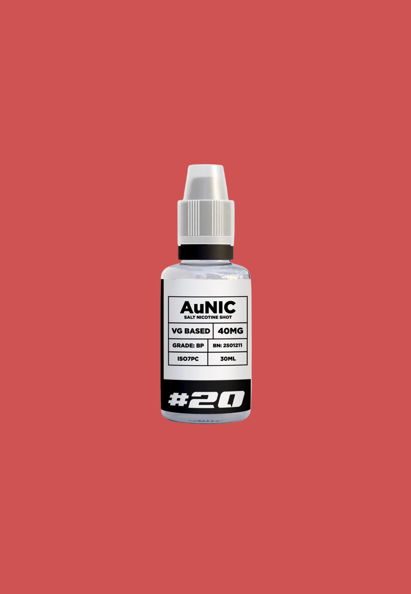 AuNic Salt Shot (VG) (30ml)