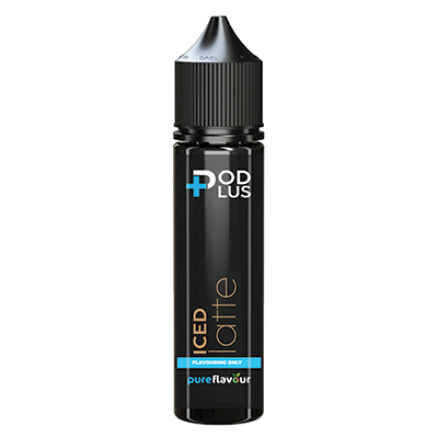 OneCloud Salt Nic/MTL Longfill – Pod Plus: Iced Latte
