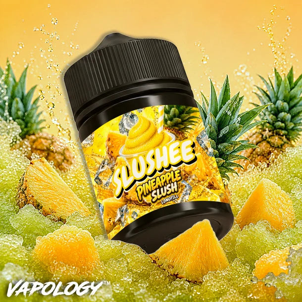 Vapology - Pineapple Slushee Long Fill 60ml