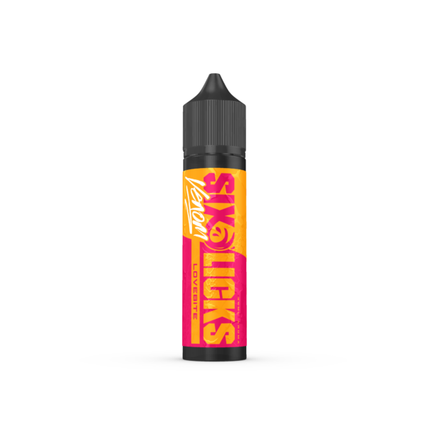 Six Licks Venom Salt/MTL Longfill Aroma 60ml Love Bite