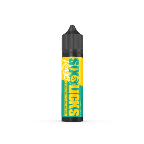 Six Licks Venom Salt/MTL Longfill Aroma 60ml Tropic Thunder