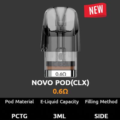 Smok Novo CLX Replacement Coil 0.6 ohm