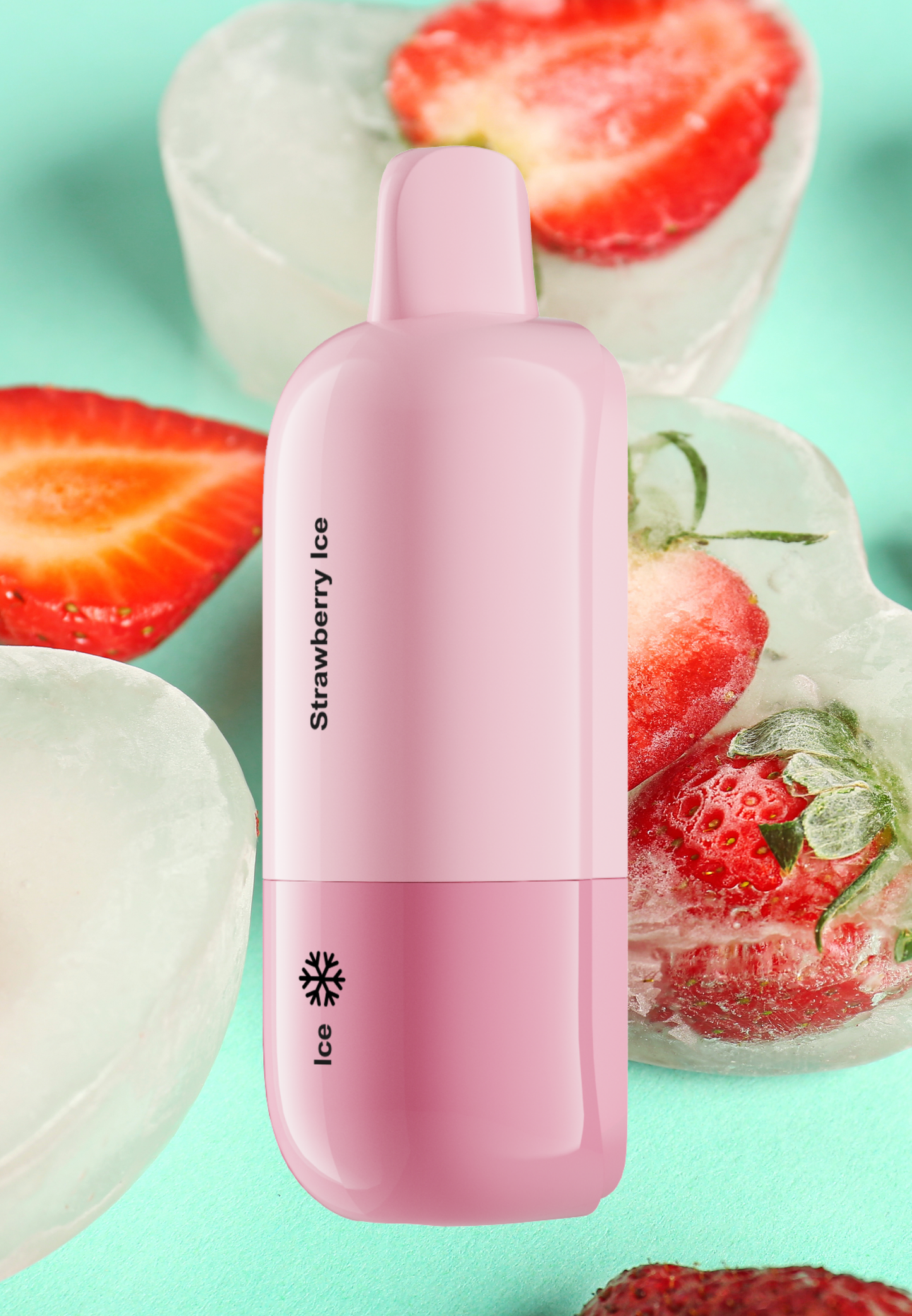 Nexa Flex Ice/Coolness Pod 50mg - Strawberry Ice