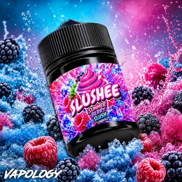 Vapology - Summer Berry Slushee Long Fill 60ml