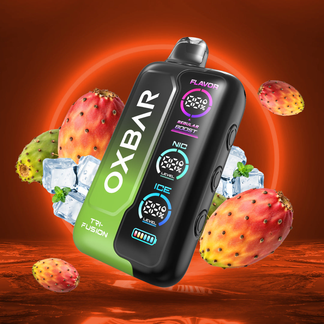 OXBAR Tri Fusion 50 000 Puff Disposable 50mg Cactus Ice