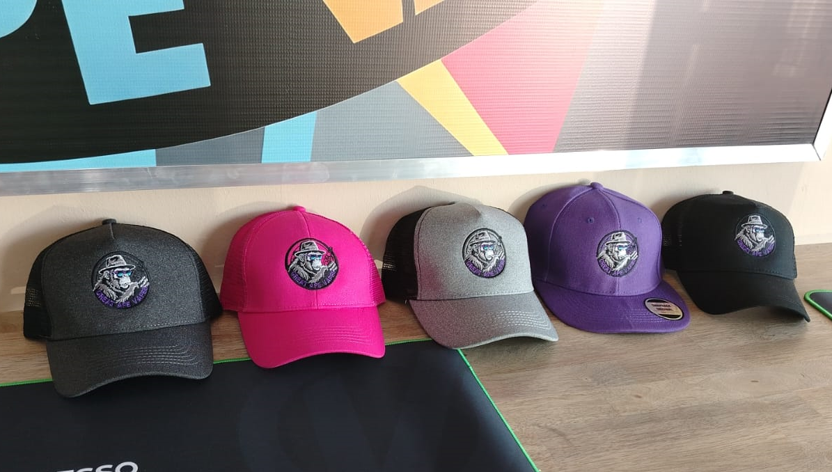 Trucker Cap / Pony Trucker Cap / Flat Cap