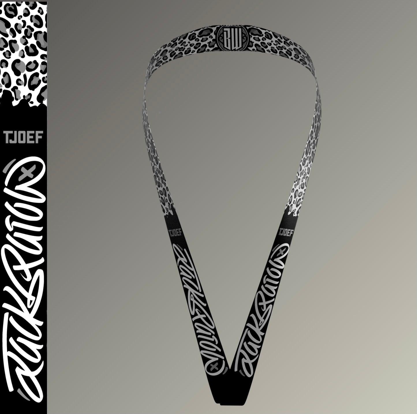 Jack Parow Lanyard - Snow Leopard