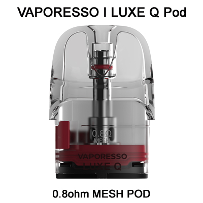 Vaporesso LUX Q2 Replacement Pod ( 0.8 ohm )