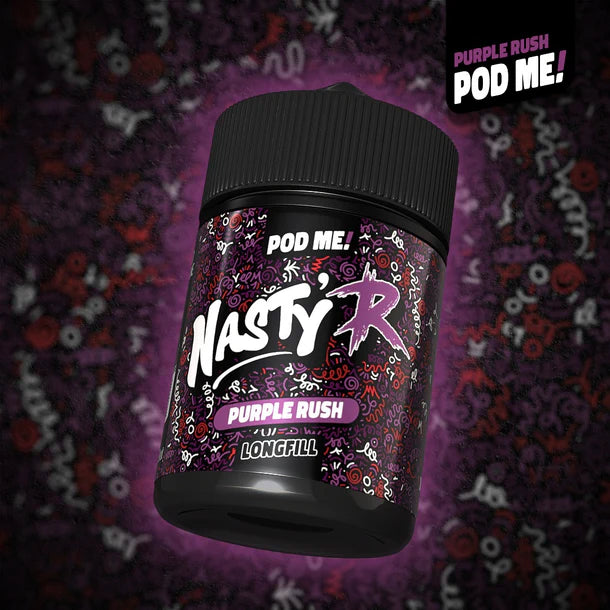 Vapology - Nasty'R Purple Rush 60ml Longfill