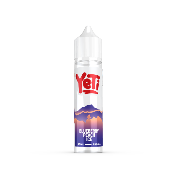 Yeti Summit Series – Blueberry Peach Ice Salt/MTL Aroma 60ml