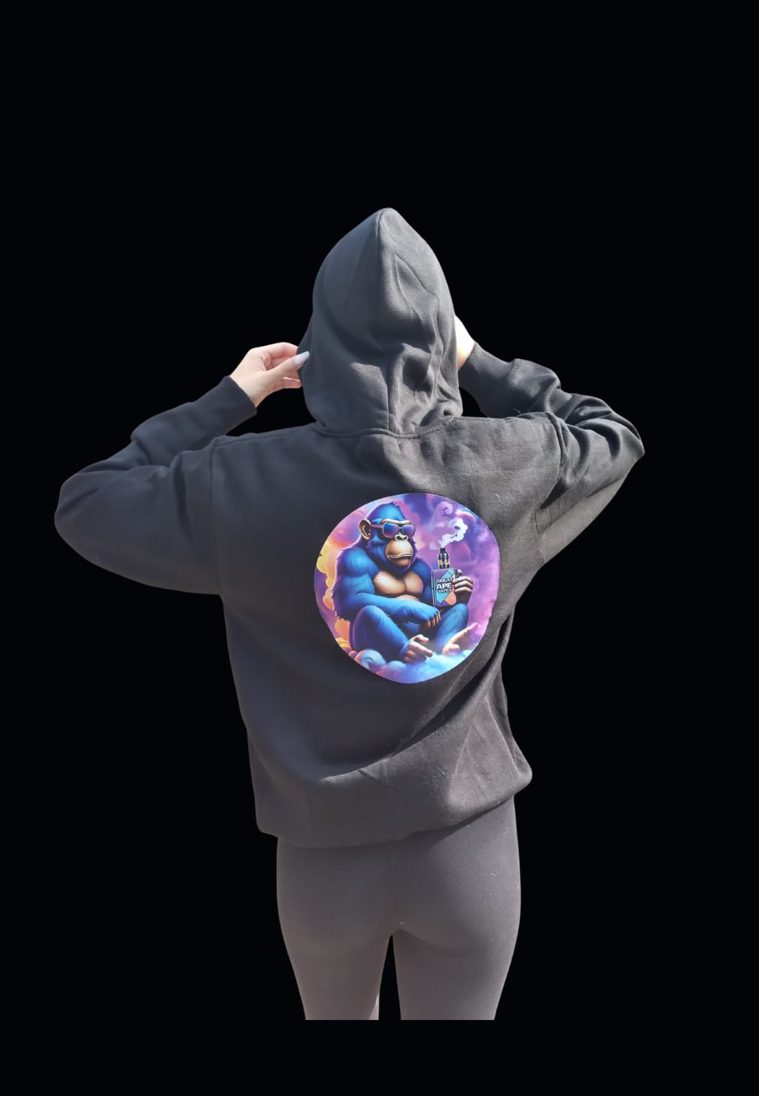 Hoodie - Black