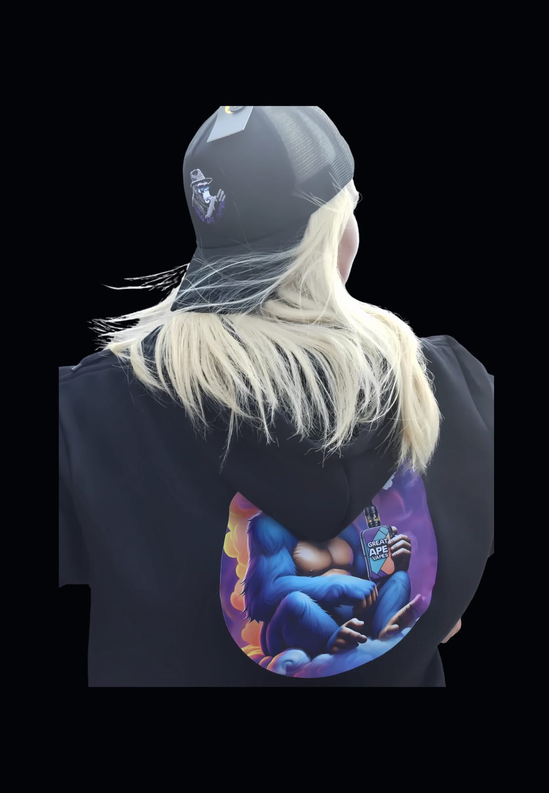 Hoodie - Black