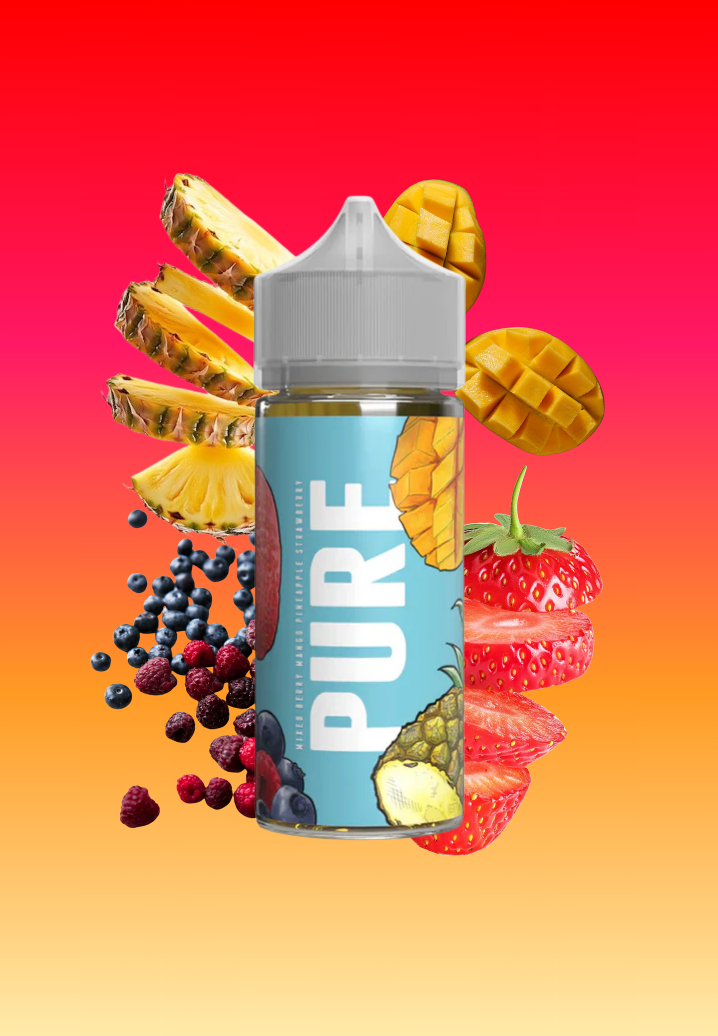 Emissary Elixirs Longfill - Pure Blue