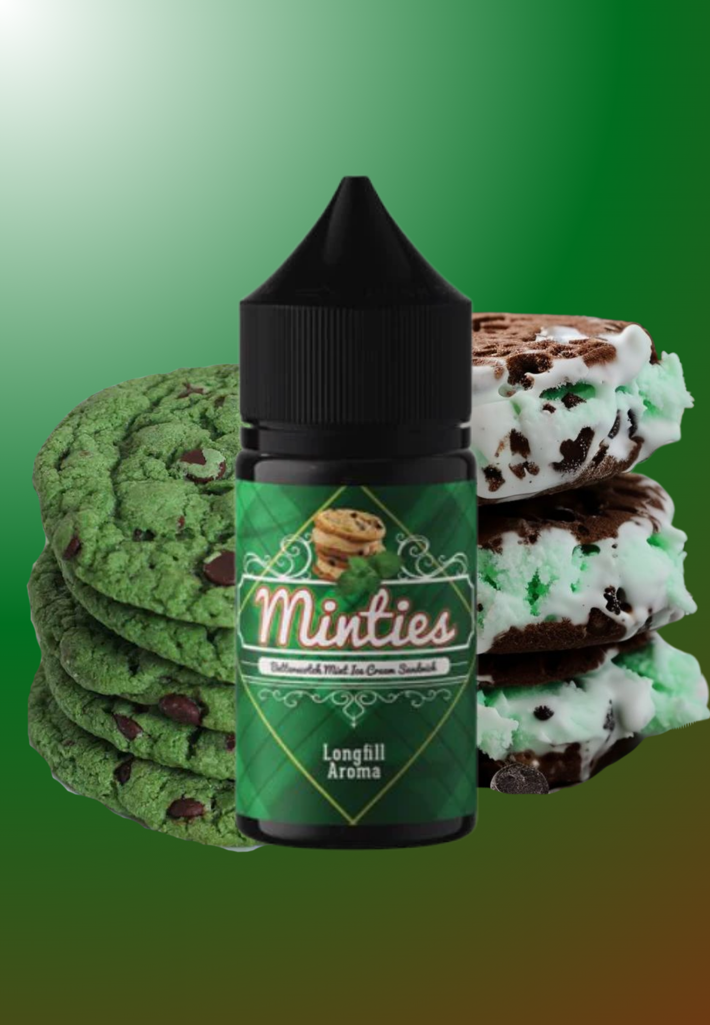 Cloud Flavour Labs Salt / Mtl Longfill Aroma - Minties