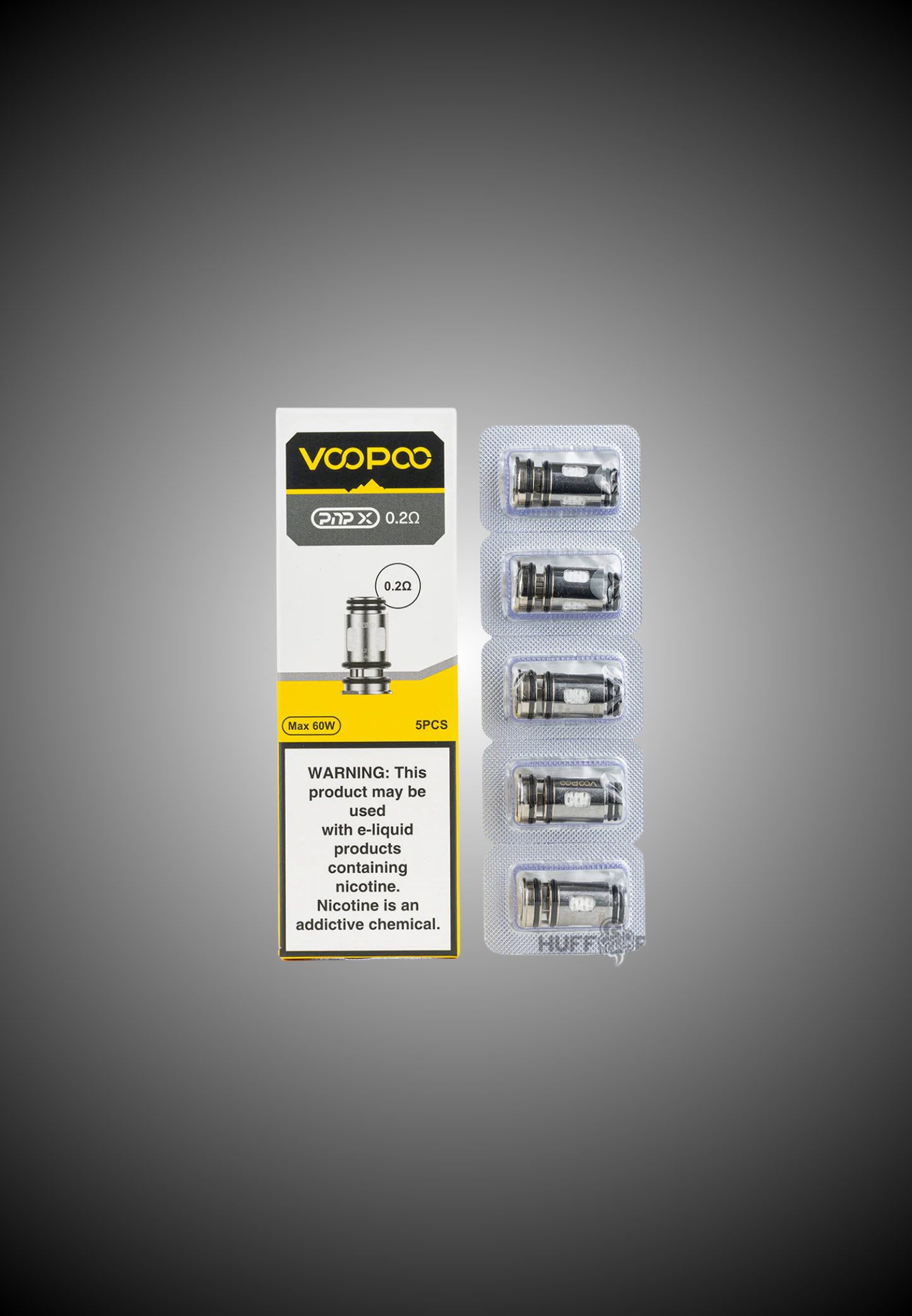 Voopoo PNP-X Coil (Drag 5 Kit Replacement Coil) 0.2 ohm