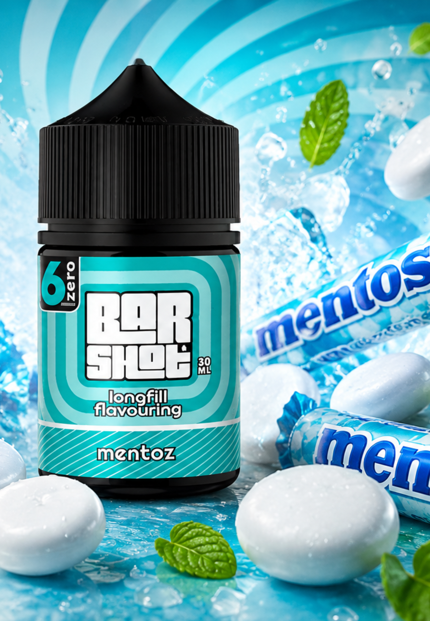 Bar Shot 6Zero Mentoz Flavour 60ml