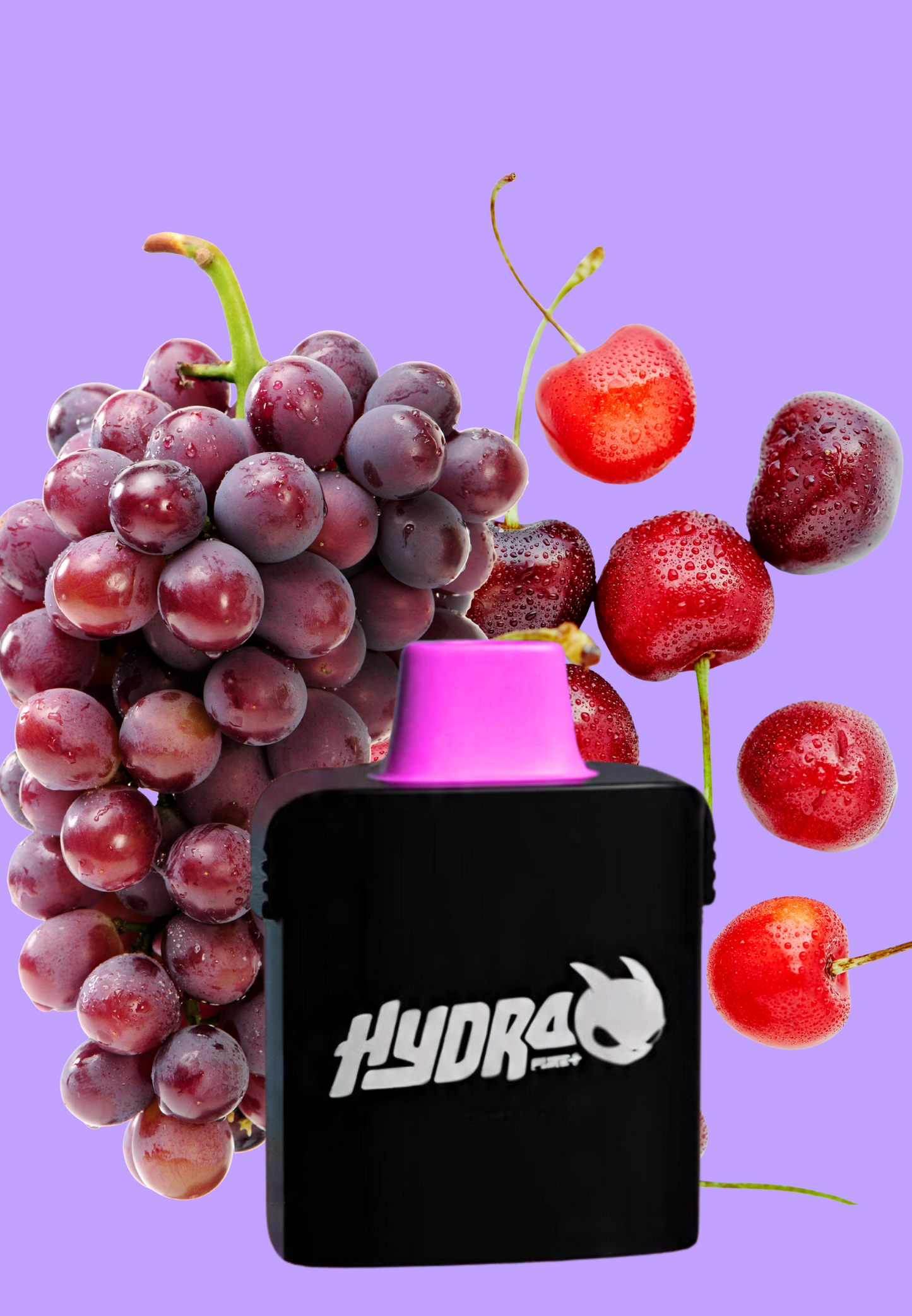 HYDRA Grape Cherry (25,000 puff) 20mg