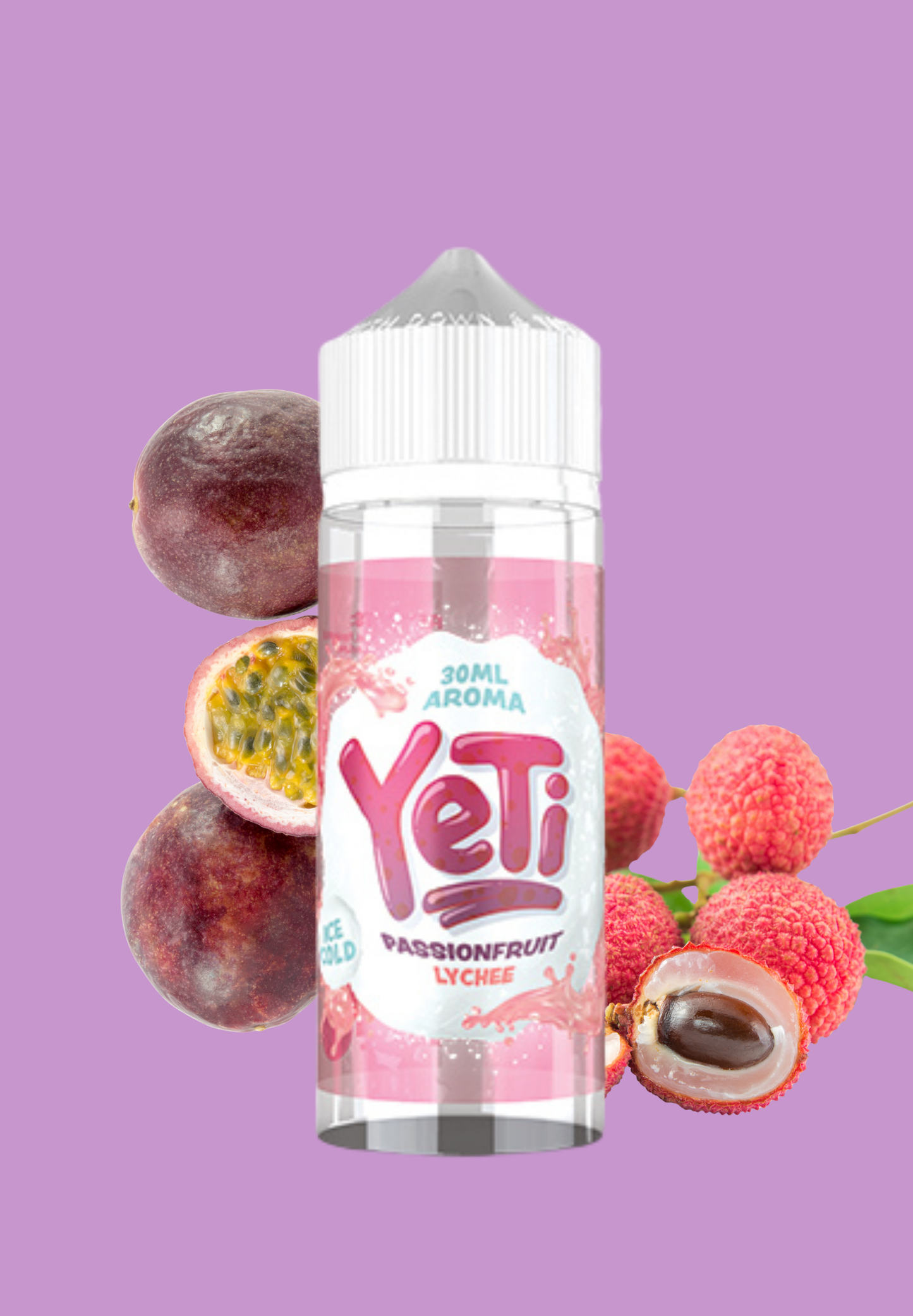 Yeti Longfill Aroma - Passionfruit Lychee