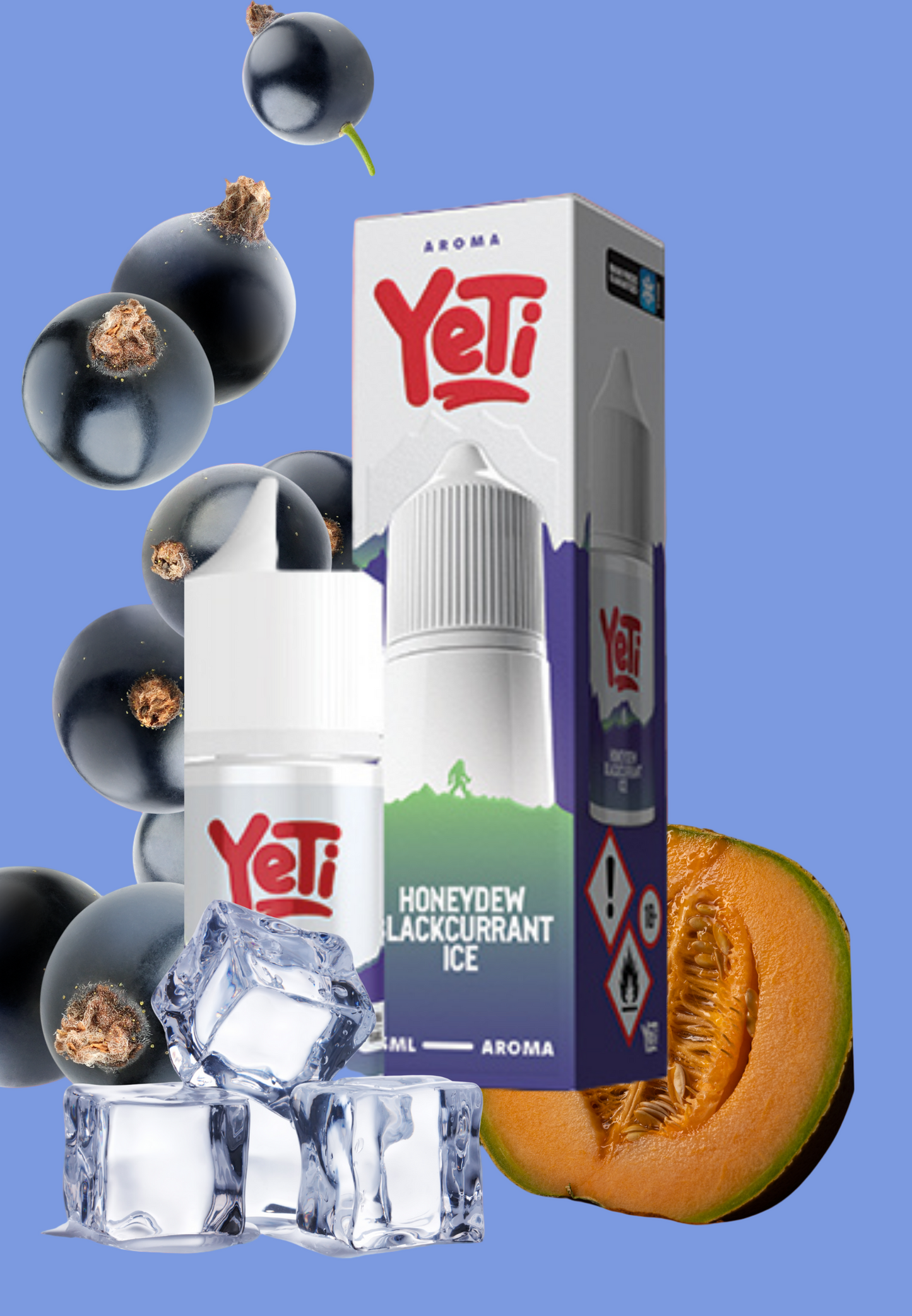 Yeti Summit Series – Honeydew Blackcurrant Ice Salt/MTL Aroma 30ml