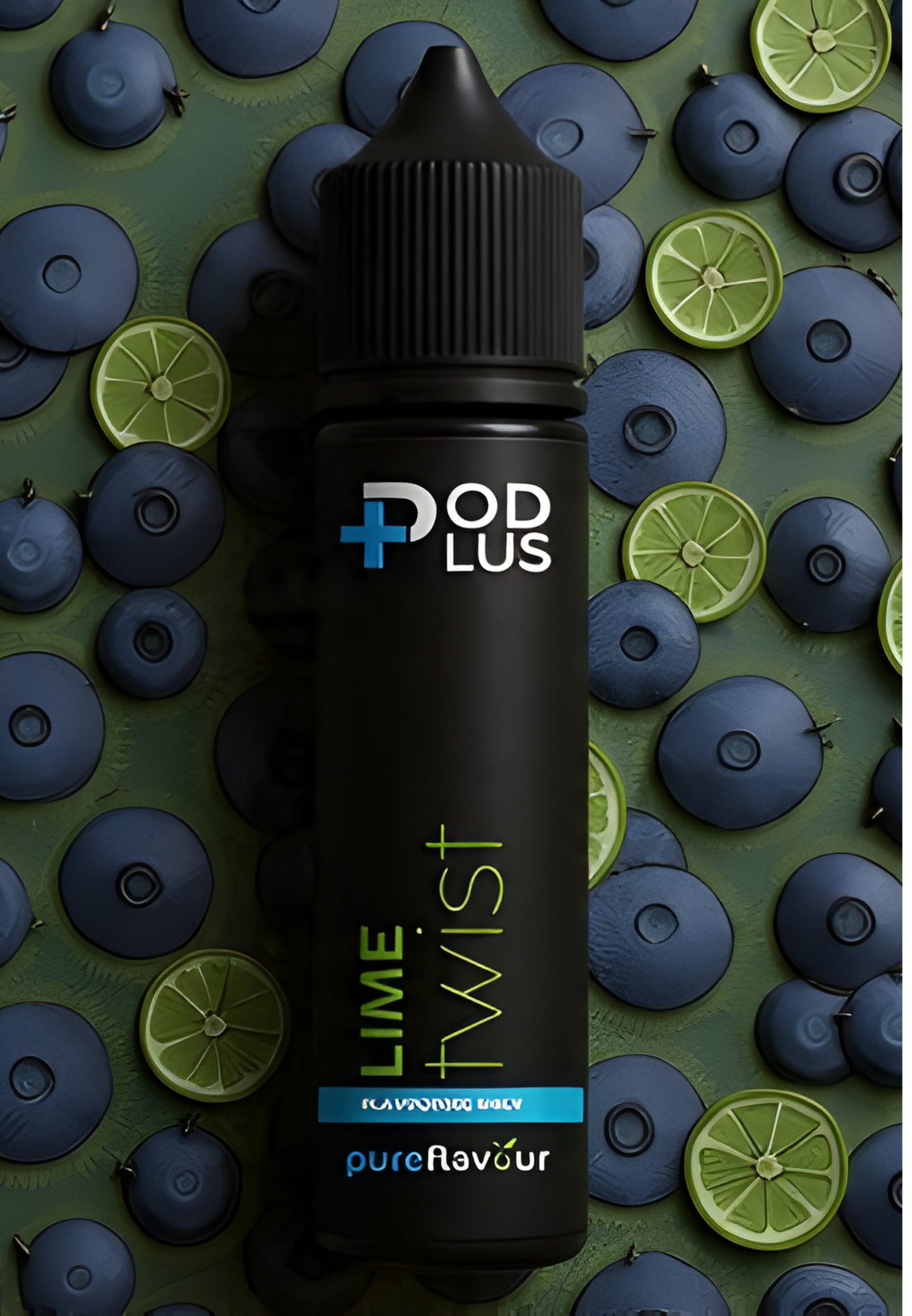 OneCloud Salt Nic/MTL Longfill – Pod Plus: Lime Twist