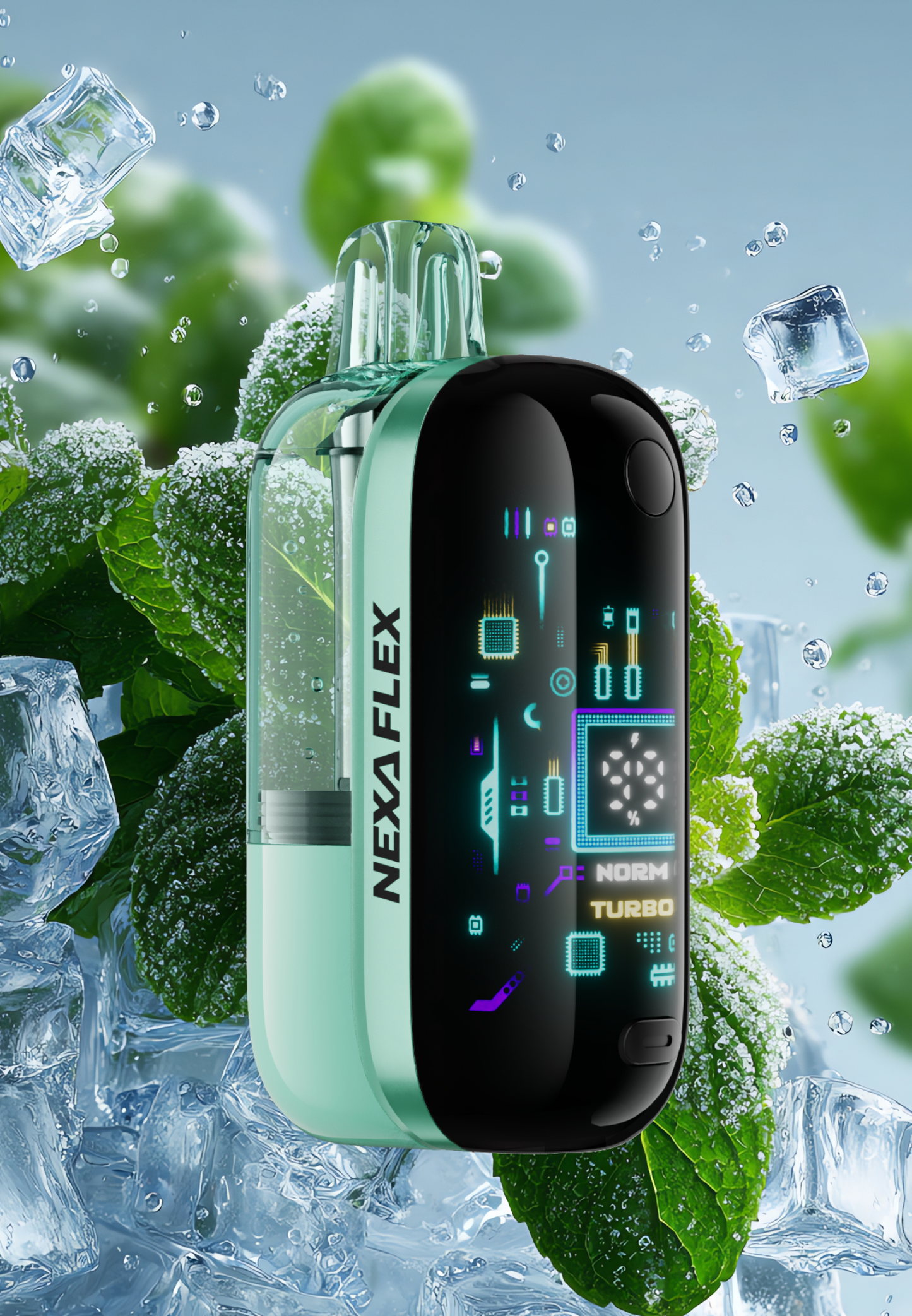 Nexa Flex Kit 50mg - Pepper Mint