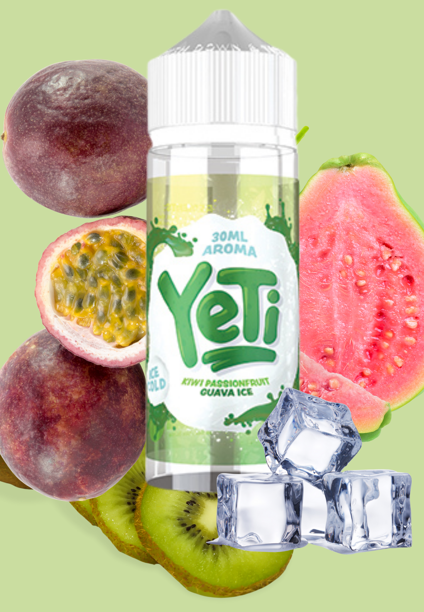Yeti Longfill Aroma - Kiwi Passion Fruit Guava