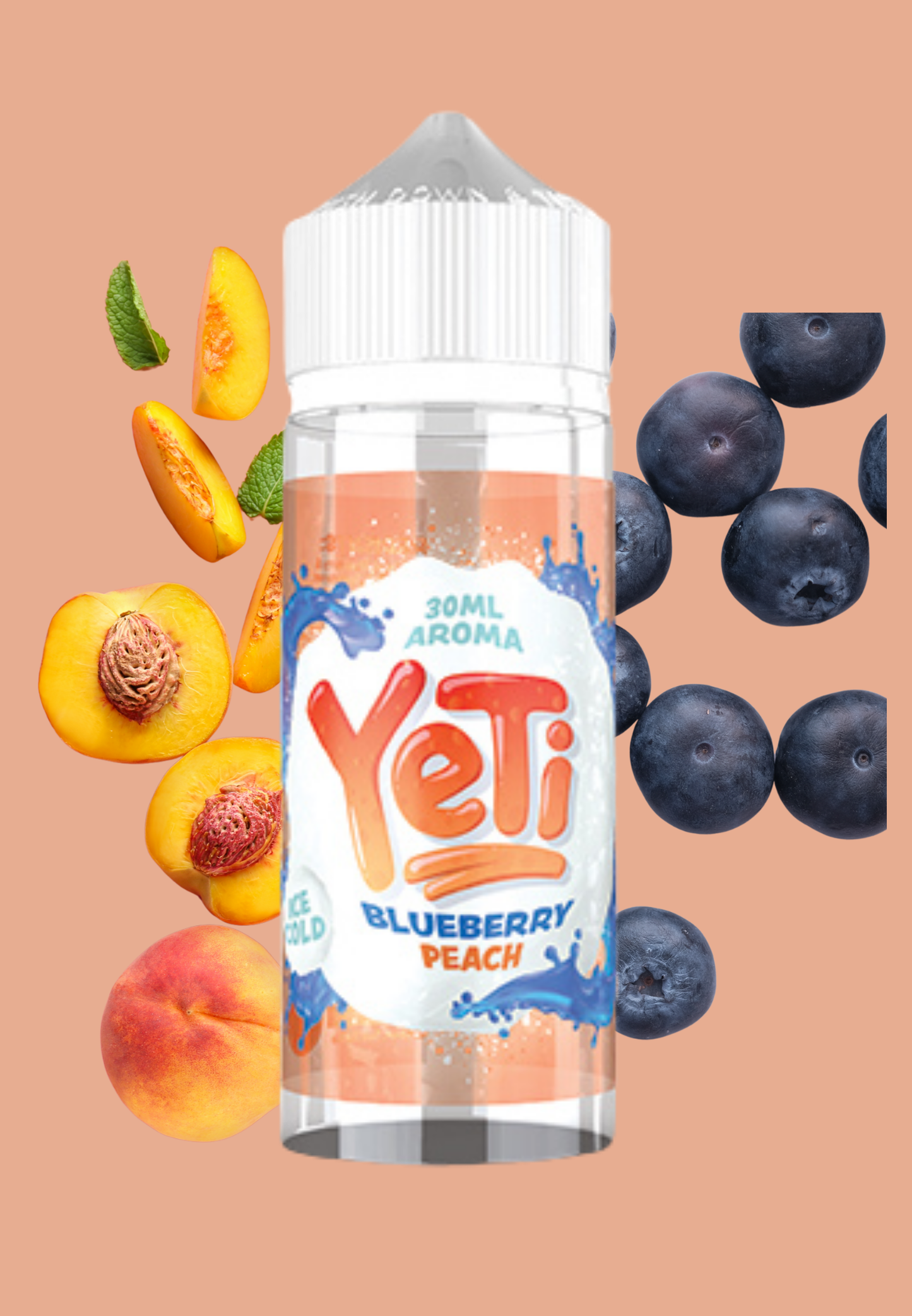 Yeti Longfill Aroma - Blueberry Peach