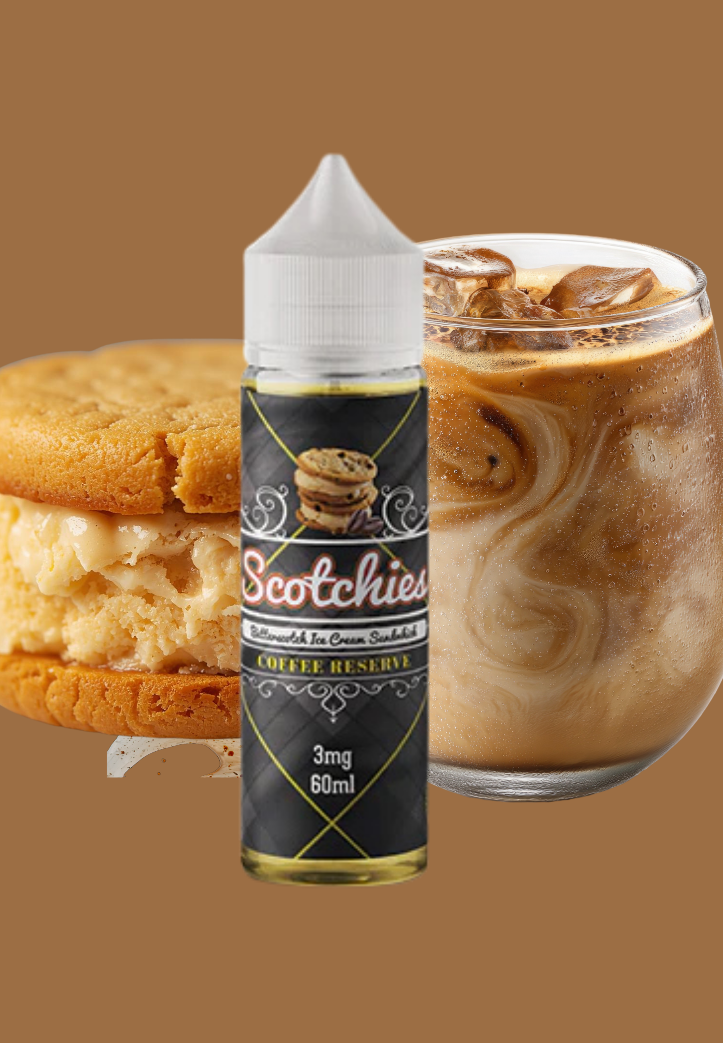 Cloud Flavour Labs Salt / Mtl Longfill Aroma - 60ml Scotchies Coffee Reserve