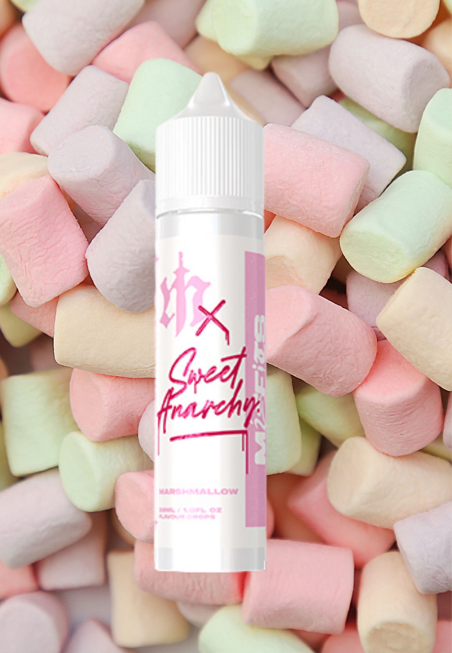 Misfits x Sweet Anarchy Salt/MTL Longfill - Marshmallow