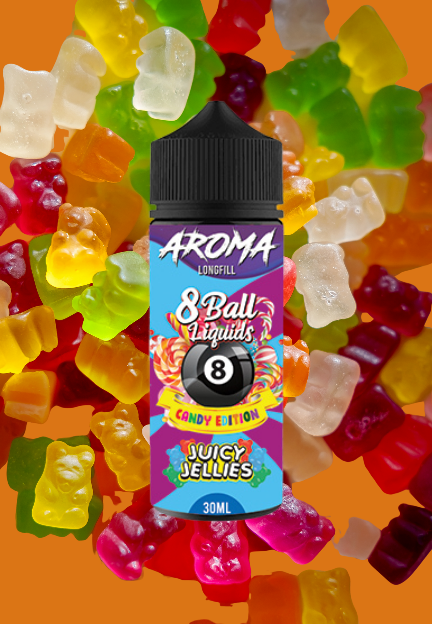8 Ball Longfill Aroma - Juicy Jellies