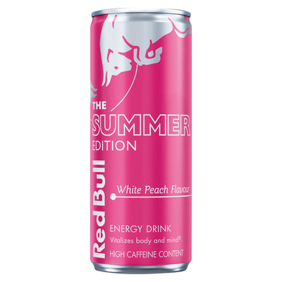 Red Bull White Peach
